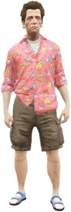 Transparent PNG of the GTA V ped ig_money