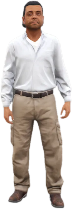 Transparent PNG of the GTA V ped ig_mrk