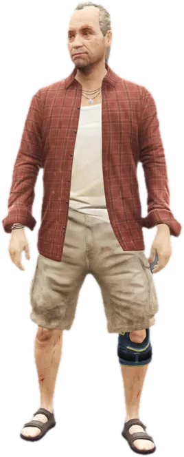 Transparent PNG of the GTA V ped ig_nervousron