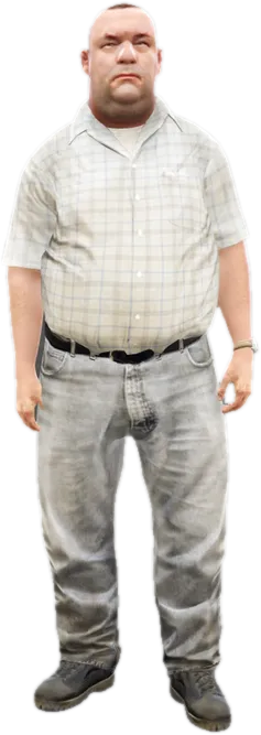 Transparent PNG of the GTA V ped ig_oneil