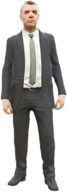 Transparent PNG of the GTA V ped ig_paper