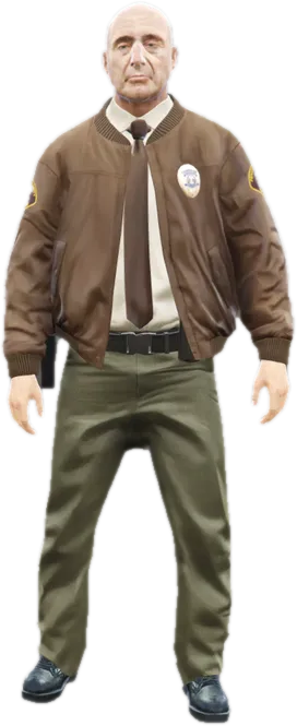 Transparent PNG of the GTA V ped ig_prolsec_02
