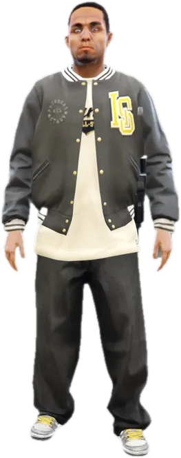 Transparent PNG of the GTA V ped ig_ramp_mex