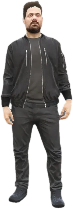 Transparent PNG of the GTA V ped ig_talcc