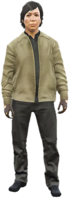 Transparent PNG of the GTA V ped ig_talina