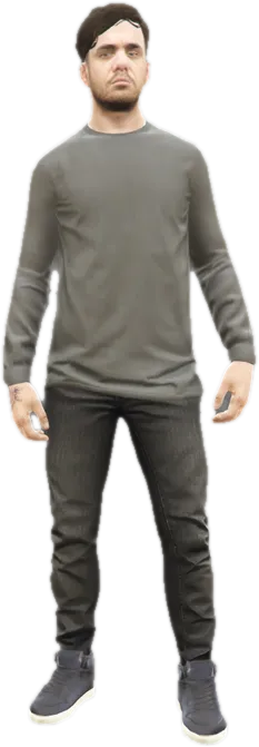 Transparent PNG of the GTA V ped ig_talmm