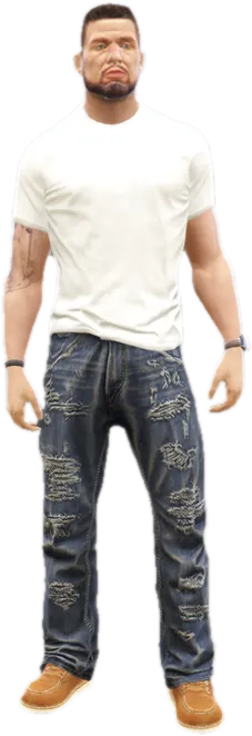 Transparent PNG of the GTA V ped ig_tylerdix_02