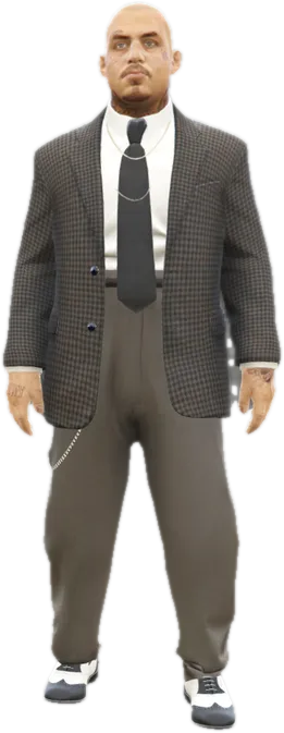 Transparent PNG of the GTA V ped ig_vagspeak