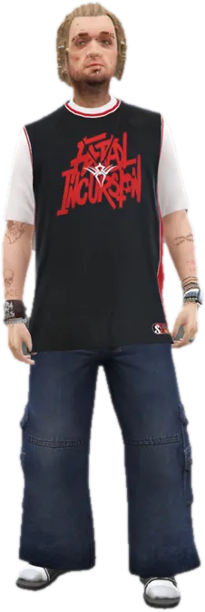Transparent PNG of the GTA V ped ig_wade