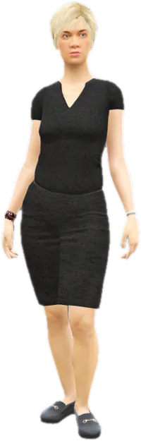 Transparent PNG of the GTA V ped mp_f_boatstaff_01