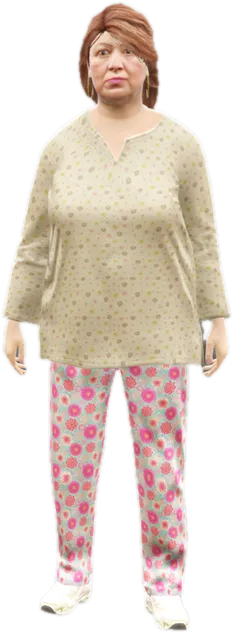 Transparent PNG of the GTA V ped mp_f_forgery_01