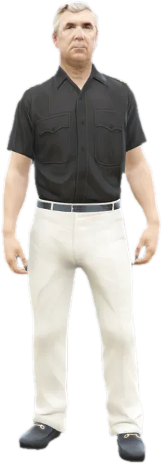 Transparent PNG of the GTA V ped mp_m_boatstaff_01
