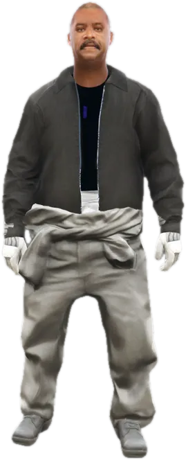 Transparent PNG of the GTA V ped mp_m_counterfeit_01