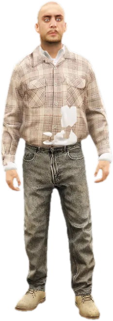 Transparent PNG of the GTA V ped mp_m_forgery_01