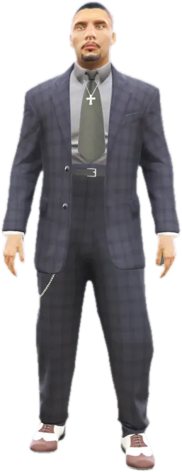 Transparent PNG of the GTA V ped mp_m_g_vagfun_01
