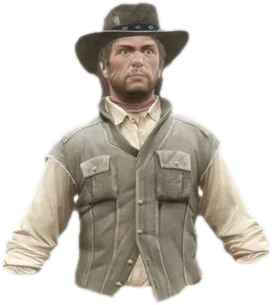 Transparent PNG of the GTA V ped mp_m_marston_01