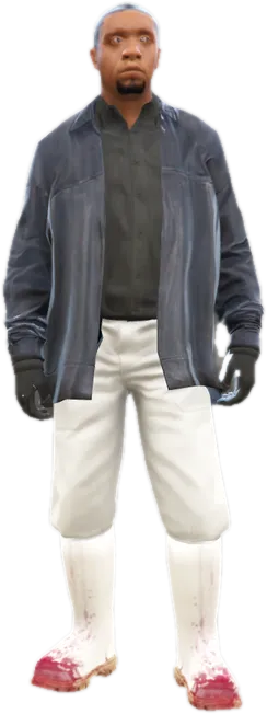 Transparent PNG of the GTA V ped mp_m_meth_01