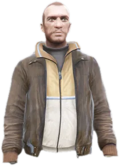 Transparent PNG of the GTA V ped mp_m_niko_01