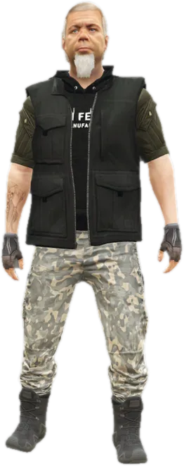 Transparent PNG of the GTA V ped mp_m_weapexp_01