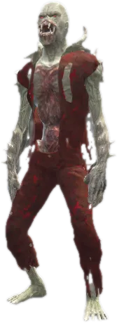 Transparent PNG of the GTA V ped nw_badasszombie