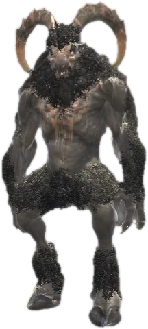 Transparent PNG of the GTA V ped nw_baphomet