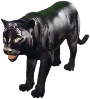 Transparent PNG of the GTA V ped nw_blackjaguar