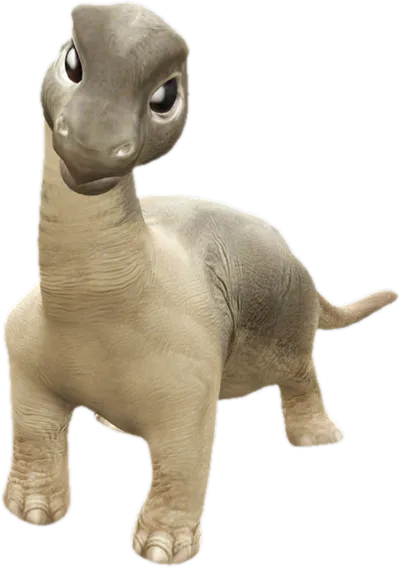 Transparent PNG of the GTA V ped nw_brachiosaurusbaby