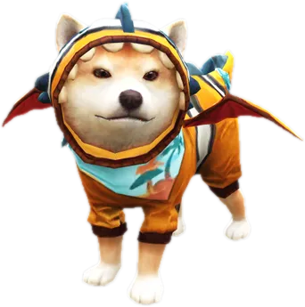 Transparent PNG of the GTA V ped nw_dragondog