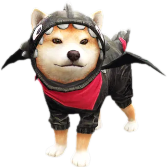 Transparent PNG of the GTA V ped nw_dragondog_3