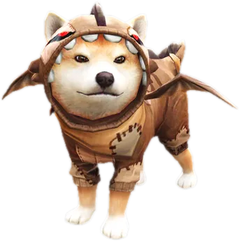 Transparent PNG of the GTA V ped nw_dragondog_4