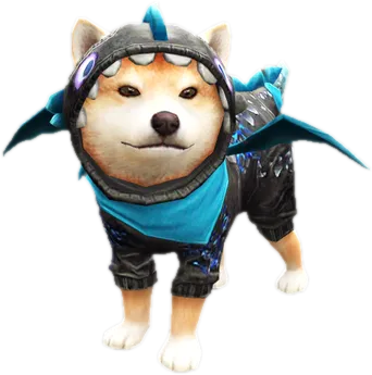 Transparent PNG of the GTA V ped nw_dragondog_5