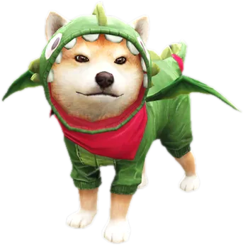 Transparent PNG of the GTA V ped nw_dragondog_6