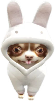 Transparent PNG of the GTA V ped nw_easterdog