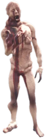 Transparent PNG of the GTA V ped nw_ghostzombie