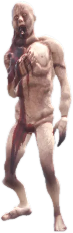 Transparent PNG of the GTA V ped nw_ghostzombie_1