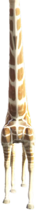Transparent PNG of the GTA V ped nw_giraffe