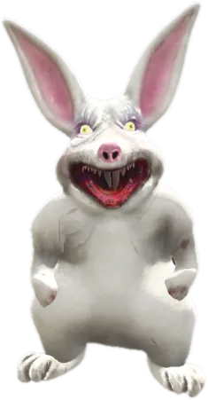 Transparent PNG of the GTA V ped nw_horrorrabbit