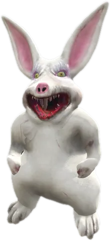 Transparent PNG of the GTA V ped nw_horrorrabbit_1