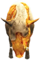 Transparent PNG of the GTA V ped nw_infected_boar