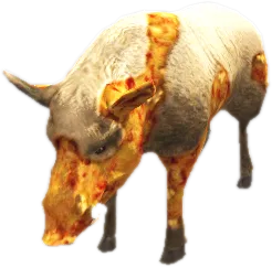Transparent PNG of the GTA V ped nw_infected_boar_1