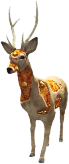 Transparent PNG of the GTA V ped nw_infected_deer_1