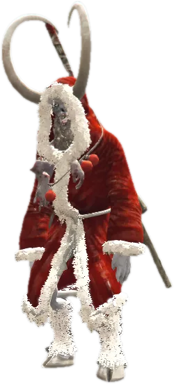 Transparent PNG of the GTA V ped nw_krampus