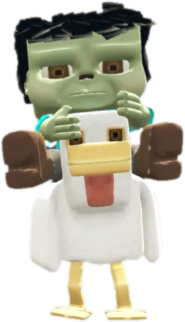 Transparent PNG of the GTA V ped nw_mcchicken
