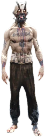 Transparent PNG of the GTA V ped nw_minionzombie