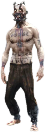 Transparent PNG of the GTA V ped nw_minionzombie_1