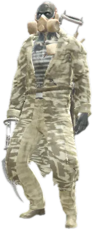 Transparent PNG of the GTA V ped nw_mutantarmysoldier