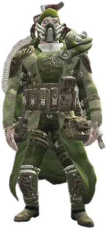 Transparent PNG of the GTA V ped nw_mutantelitesoldier