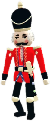 Transparent PNG of the GTA V ped nw_nutcracker