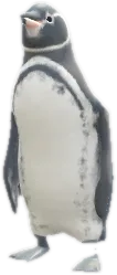 Transparent PNG of the GTA V ped nw_penguin
