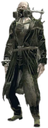 Transparent PNG of the GTA V ped nw_psychomutant_1